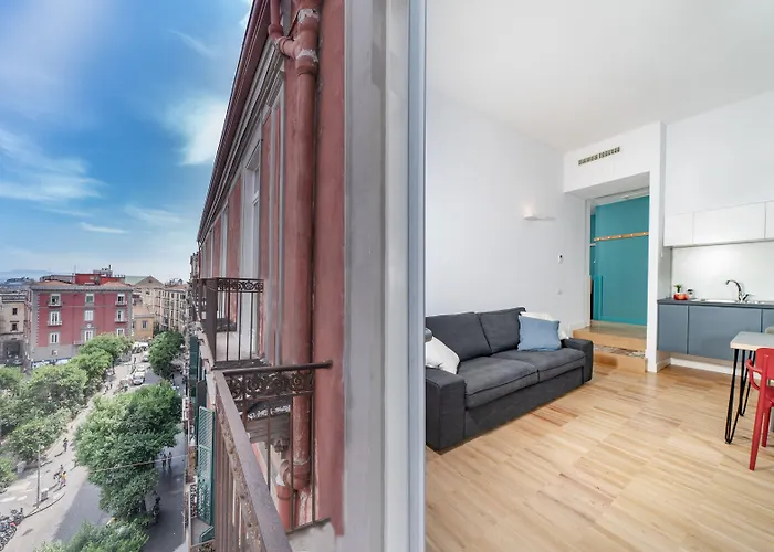 Piazza Bellini&apartments